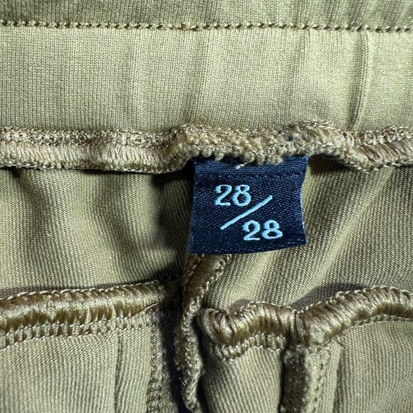Public Rec Pants Mens 28 Gold Brown All Day Every Day Jogger Stretch Travel Tan - Picture 4 of 13